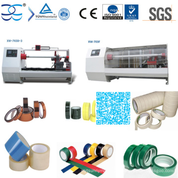 PVC Insulation High Efficiency Tape Cutting Machine (XW-703D)